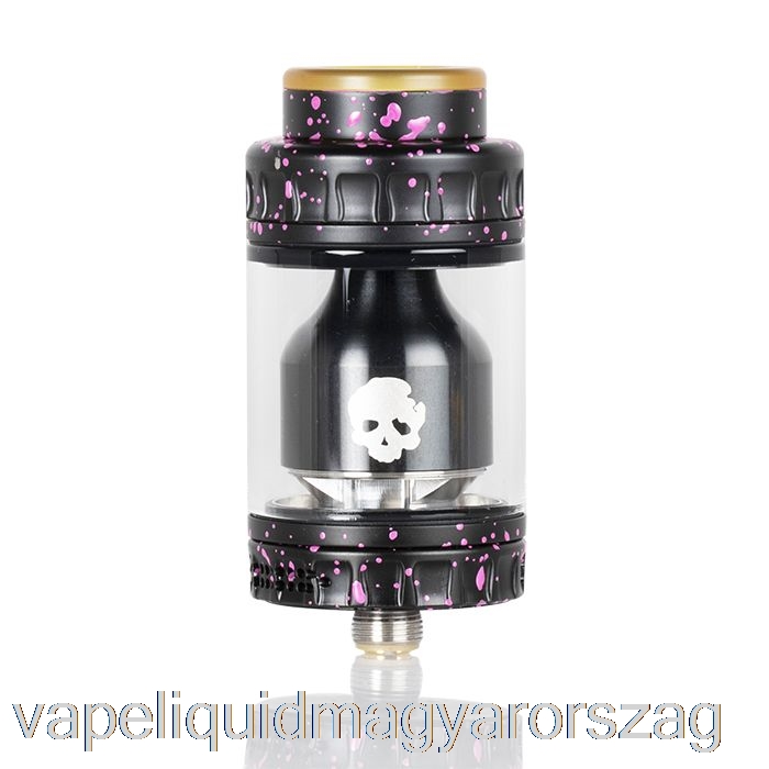 Dovpo X Vaping Bogan Blotto Rta Pink Splatter Vape E Cigi